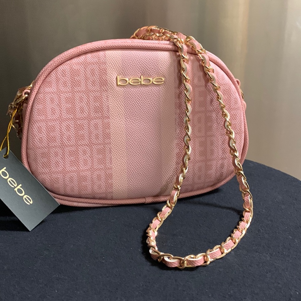 Bebe Camera Crossbody